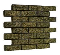Klinker Fassaden Platten aus Stein - Schildkr&ouml;te Sand Granit T41